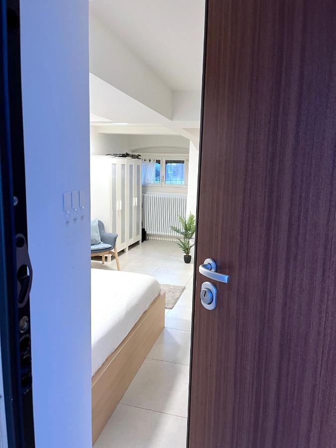 The Hidden Studio; Comfy & Close To The Lake Lugano Esterno foto