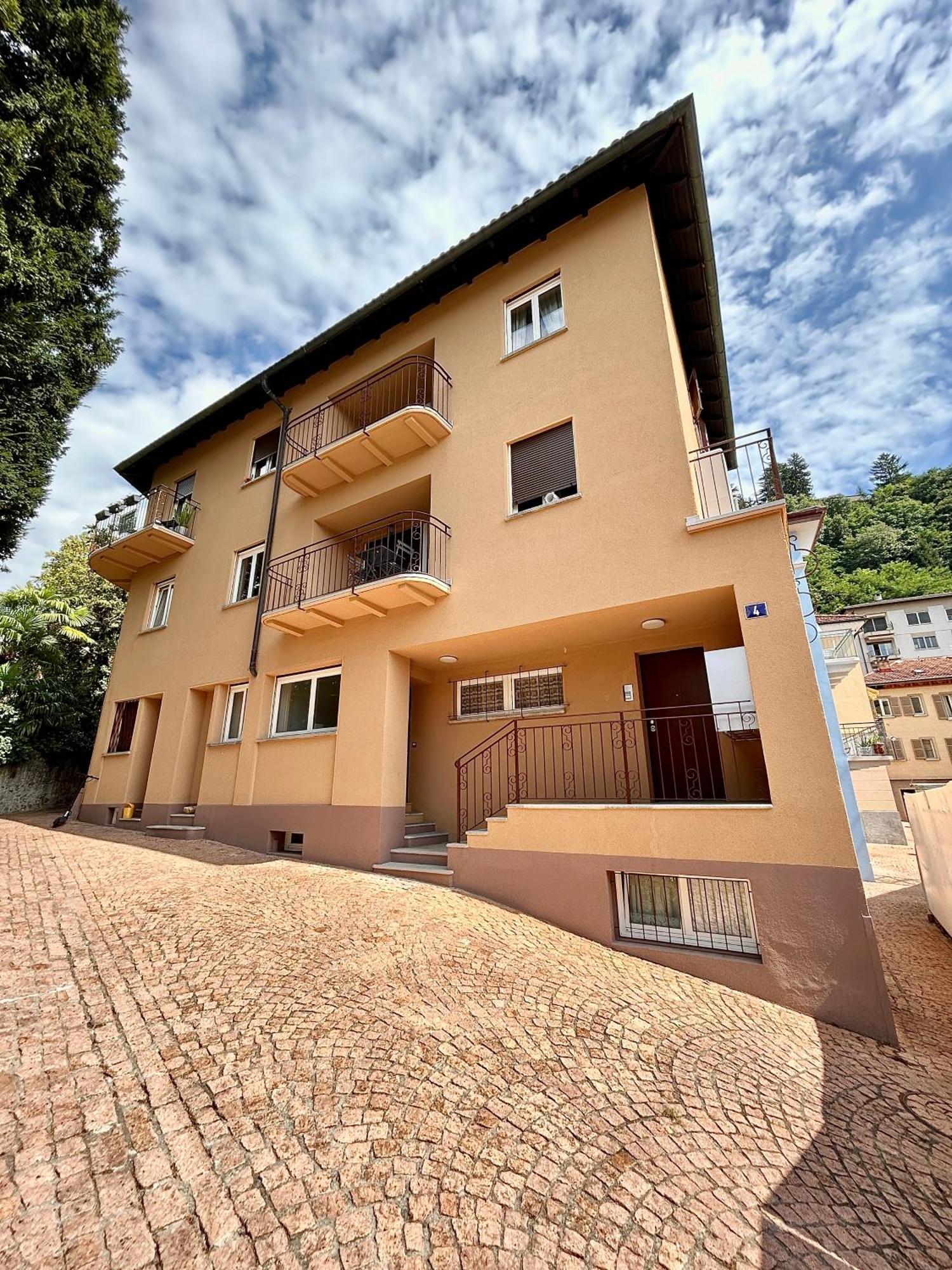 The Hidden Studio; Comfy & Close To The Lake Lugano Esterno foto